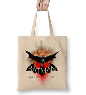 Batman Arkham Knight Protocol Knightfall Bez Çanta Uzun Saplı