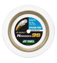 Yonex NBG 98 Badminton Kordajı 200 M Gümüş Gri
