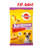 Pedigree Jumbone Mini Beef Köpek Ödülü 160 Gr * 10 Adet