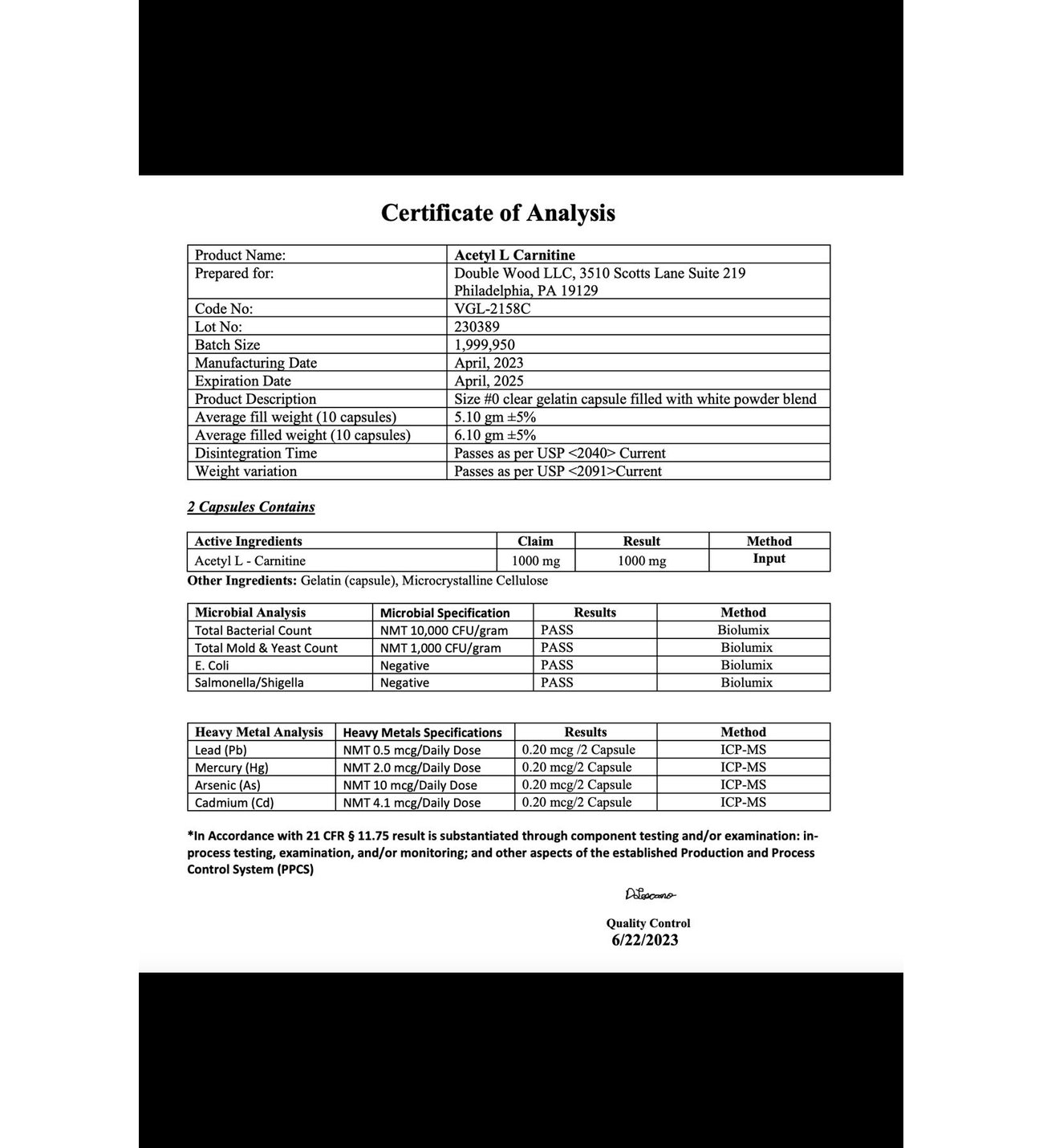 l-carnitine sds C12:0 L-carnitine-d9 (HCl salt)