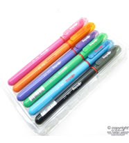 Rotring Jel Mürekkepli Roller Kalem 6'lı Karışık Renk Set