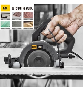 CAT DX55 1400Watt 110mm Profesyonel Sulu/Kuru Seramik Kesme