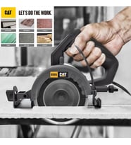 CAT DX55 1400Watt 110mm Profesyonel Sulu/Kuru Seramik Kesme