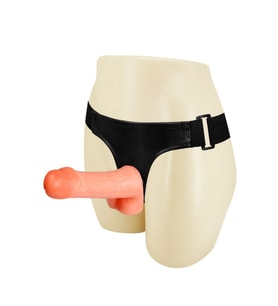 OdinsShop 19 cm Testisli Belden Bağlamalı Penis