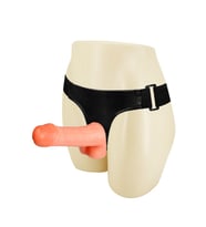 OdinsShop 19 cm Testisli Belden Bağlamalı Penis