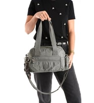 Ultra Hafif Su Geçirmez Çok Cepli Omuz Çantası Gri (Model: 571-5M) 