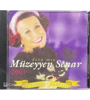 (Plak Değildir CD dir) CD Diva' mız Müzeyyen Senar En Son Okuduklarım CD (Karışık)