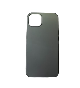 iPhone 13 Pro ile Uyumlu Cappy Silikon Kılıf Siyah