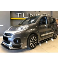 Fiat Fiorino Yan Marşpiyel Seti Mat Siyah Plastik
