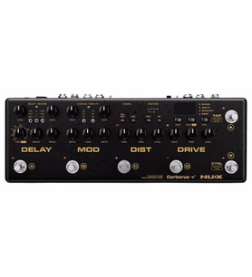 NUX Cerberus Gitar Efekt ve Kontrol Pedalı