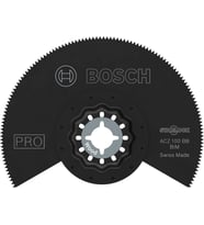 Bosch 1X Pro Acz 100 Bb Starlock Testere Ucu (Dolu Laminant Vinil, Pvc, Çivili Ahşap, Ø 100 Mm, Prof