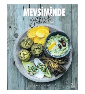 Mevsiminde Yemek (Ciltli) (Krem)