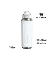 Stanley Wellspring Bottle 0,70 Lt Kilitli Kapak Matara (Beyaz)
