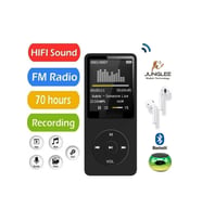 8GB DAHİLİ HAFIZALI BLUETOOTHLU MP3-MP4 ÇALAR FM RADİO DAHİLİ HOPARLÖR EKRANLI MÜZİK ÇALAR