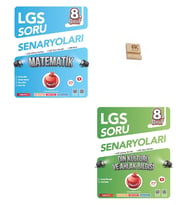 Nartest LGS 8. Sınıf Matematik ve Din Kültürü Çıkmış Sorular ve LGS Tarzı Soru Senaryoları