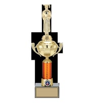 ODAK KUPA - Figürlü Kupalar - Mezuniyet Erkek Figürlü Kupalar FG-056 C - 41 cm