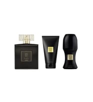 AVON Little Black Dress The Dress Edp 50 ml Kadın Parfüm Seti (vücut Losyonu +roll On Deodorant)