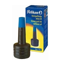 PELİKAN ISTAMPA MÜREKKEP MAVİ BASMALI