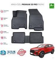 TİGGO 7 PRO ARACA ÖZEL 3D PASPAS 2022 2023 2024 2025