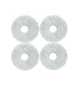 Roborock QRevo Edge Uyumlu Mikrofiber Mop Paspas 4 Adet
