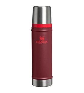 Stanley Klasik Vakumlu Paslanmaz Çelik Termos 0,60 Lt (20 OZ) - Cranberry