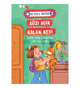 Ağzı Açık Kalan Kedi - Bi Dolu Hikaye 2