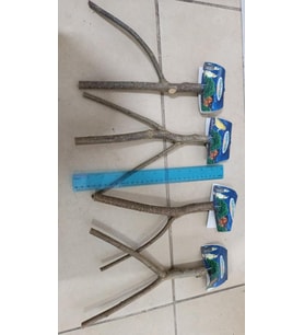 Netx Doğal Ahşap Dal Tünek 30 cm