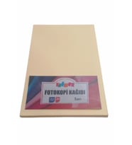 A4 Renkli Fotokopi Kağıdı Sarı 100 Lü Paket