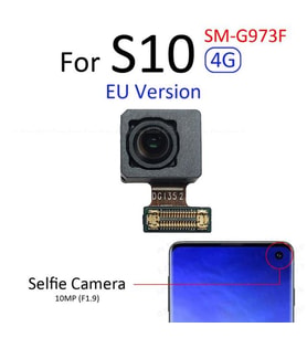 Tkgz Samsung Galaxy S10 Ön Kamera ()