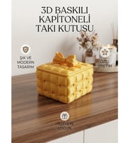 Kapitoneli Takı Kutusu