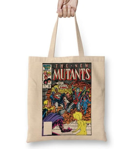 X men Novos Mutantes Bez Çanta Uzun Saplı