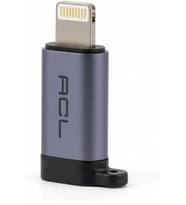 USB-C to Lightning 2A Hızlı Şarj ve OTG Çevirici Dönüştürücü Adaptör (Ses aktarımı yapmaz)