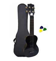 Arriva TR21BK Kompozit Soprano Ukulele