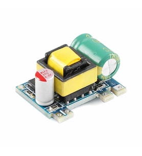 Mini AC 220V to DC 5V 0.7A 3.5W Voltaj Düşürücü Modül 700mA İzoleli Anahtarlamalı Güç Kaynağı Smps