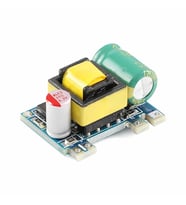 Mini AC 220V to DC 5V 0.7A 3.5W Voltaj Düşürücü Modül 700mA İzoleli Anahtarlamalı Güç Kaynağı Smps