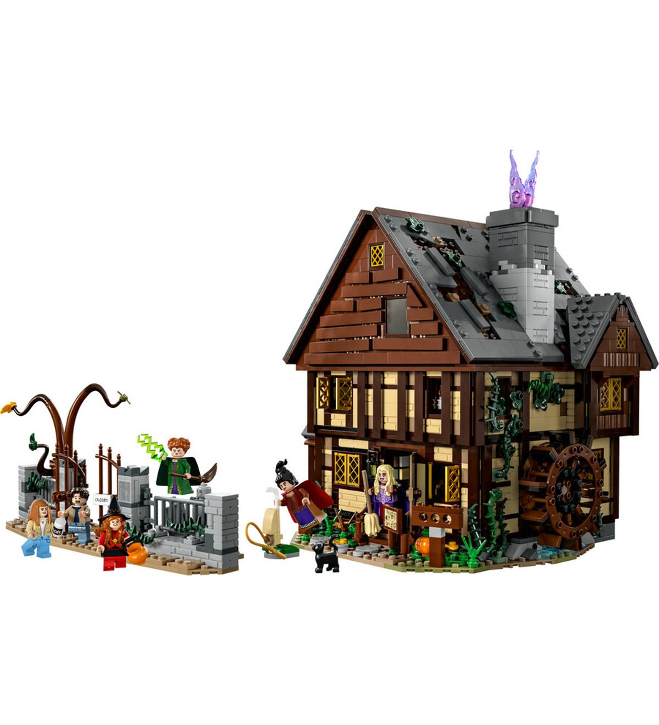 Lego 21341 Ideas Disney Hocus Pocus Sanderson Kardeşlerin Evi