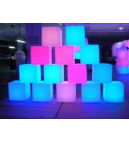 MAY PLASTİK KÜP SEHPA 50*50*50