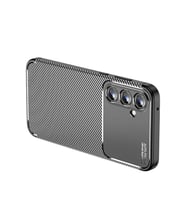 ERTAN Samsung Galaxy A15 4G Kılıf Auto Focus Karbon Kapak - Siyah