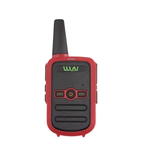 WLN KD-C51 16 KANAL KIRMIZI KASA ŞARJ ALETİ DAHİL TEKLİ TELSİZ (3-5 KM)