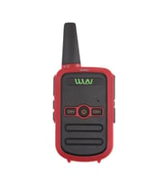 WLN KD-C51 16 KANAL KIRMIZI KASA ŞARJ ALETİ DAHİL TEKLİ TELSİZ (3-5 KM)