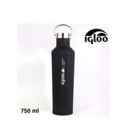 Igloo Pentagon 750ml Termos Matara (Siyah)