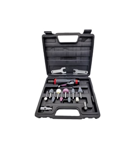 6mm 22000RPM Havalı Kalıpçı Taşlama Seti