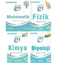 PALME YAYINEVİ TYT MATEMATİK - FİZİK - KİMYA - BİYOLOJİ SORU KİTABI