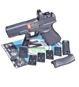 WE GLOCK G19 GEN4 MOS AIRSOFT GBB TABANCA