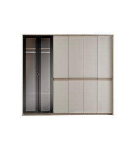 HİSAR 6 KAPILI DOLAP (Çok Renkli)