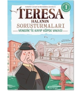 Görsel, Mantıksal ve Bilişsel Beceri Etkinlikleri (7-9 Yaş) - Teresa Hala’nın Soruşturmaları 1