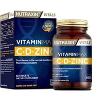 Nutraxin Vitamin Max C D Çinko 60 Tablet