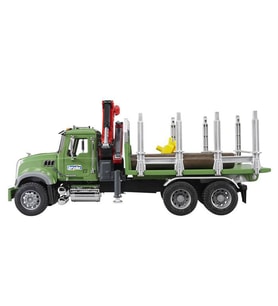 Bruder Oyuncak Mack Granite Kütük Taşıyıcı Kamyon Br02824