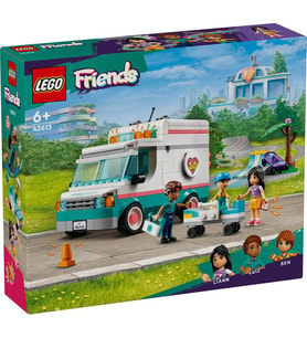 LEGO Friends 42613 Heartlake City Hospital Ambulance