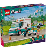 LEGO Friends 42613 Heartlake City Hospital Ambulance